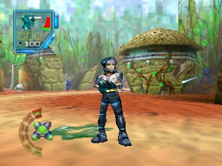 Star Twins (Japan) In game screenshot